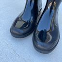 Coach Black 'Talia' Tall Rubber Rainboots Photo 9