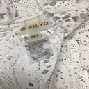 PilyQ New  water lily fringe coverup. XS/S. Regularly $179 Photo 10