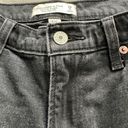 Abercrombie & Fitch  black Curve Love Ultra High Rise Ankle Straight jeans 28/6L Photo 15