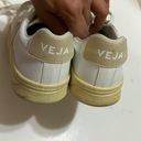 VEJA  URCA CWL White Butter Leather Unisex Sneakers Size W-11 M-9.0 Photo 1