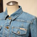 Calvin Klein Jeans  Vintage Y2K Women's Denim Classic Trucker Jacket Size M Photo 7