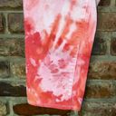 DKNY  Custom Tie Dye Capri Denim Jeans Size 4 Photo 3