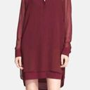 Vince  Silk Shirt Dress Size 6 NWT $395 Photo 0