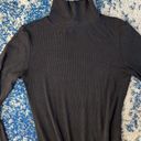 n:philanthropy Brooke Turtleneck Bodysuit in Black XS Photo 6