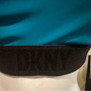 DKNY  Teal Sports Bra/Bralette NWT!! Size L Photo 1