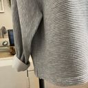 A New Day Gray Oversized Sweater Photo 1