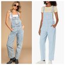 Levi's NEW  Womens Vintage Denim Overalls Stone Shadow Oversized Light Wash  XL Photo 1