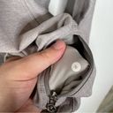 Lululemon  Love Some Run Long Sleeve Heathered Light Grey Size 6 Photo 9