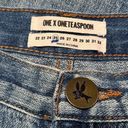 One Teaspoon  Awesome Baggies Destroyed Relaxed Fit Boyfriend Blue Jeans Size 25 Photo 8