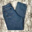 Levi's  561 Loose Fit Straight Leg Denim Jeans Sz 16 Vintage 90 Medium Wash Grunge Photo 4