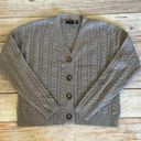 Cyrus NWOT  chunky knit short cardigan Photo 3