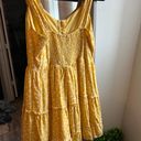 Altar'd State Yellow Floral Sundress Photo 3