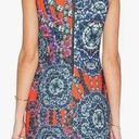 Hunter Bell  Shannon Jewels Print‎ Scuba Sleeveless Above The Knee Dress Size M Photo 1