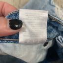 Hidden Jeans HIDDEN SOFIE LIGHT WASH FRAYED MOM SHORTS SMALL Photo 6