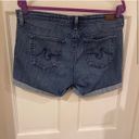 indigo. AG Jeans Hyper Soft Denim Jean Short Photo 3