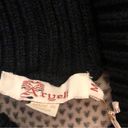 Aryeh  Turtleneck Fair Isle Mixed print Sweater Tan Black medium Photo 2