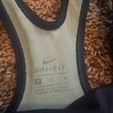 Nike Dri-Fit Blue Sports Bra Photo 2