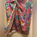 J. McLaughlin  Blakely Freshfield Floral Maxi Skirt Size 4 Photo 4