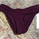 Robin Piccone  plum bikini bottoms. NWOT Photo 0