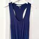 Young Fabulous and Broke  Hamptons Blue Ombre Midi Knot Waist Tank Bodycon Dress M Photo 2