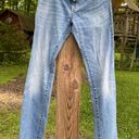 Juicy Couture Y2k  Size 27 Mid Light Stone Wash Denim Boot Cut Jeans Photo 1