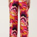 Trina Turk NEW  Fan Faire Swim Pant Cover Up Pull On Wide Leg Size Medium $162 Photo 4