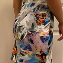 Jaded London Crystal Cyberwave Asymmetrical Skirt Photo 3