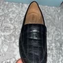 Life Stride -Margot Black Gator Loafer Shoes Business Work Wear Photo 7