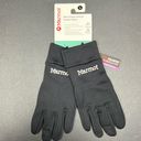 Marmot New  power stretch women glove black touchscreen compatible med/large Photo 0