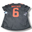  Top Size Medium MD Baker Mayfield Cleveland Browns Nike Legend Jersey Shirt  Photo 2