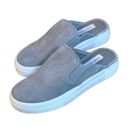 Steve Madden  Women's Gray Suede Mule Slip-On Sneakers Size 7.5 Casual Photo 6