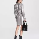 Rag and Bone  Eloise Metallic Mini Dress Photo 3