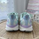 Hoka  One One Clifton 9 Sunlit Ocean Lilac Mist Road-Running Sneakers Size 10.5 Photo 5