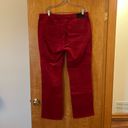 Krass&co Lauren Jeans . Ralph Lauren Red Jeans Pants Corduroy Women Classic Straight 16 Photo 8