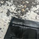 ZARA  Black Leather Pants Photo 3