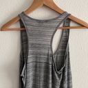 Vince  Heathered Gray Lightweight Maxi Tank Dress Photo 5