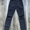 Carly Jean Los Angeles CJLA  Miller Jeans Vintage Black Distressed Size 3 Photo 1