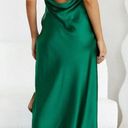 Green Midi Dress Photo 4