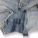 Good American  High Rise 90’s Cut Off Distressed Shorts | 10/30 Photo 5