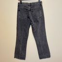 Rag and Bone  Dylan High Waist Grey Kuro Flare Jeans 100% Cotton Sz 26 Photo 4