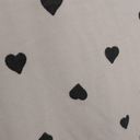 Kate Spade  Polka Dot Heart Bed Shirt Long Sleeve Comfy Size Medium M Pocket Photo 7