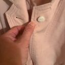 Rag and Bone  Cameron Belted Linen-Blend Canvas Blazer in Baby Pink Photo 8