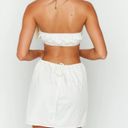 Beginning Boutique White Mini Dress Photo 2