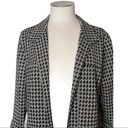 Dress Barn  houndstooth open-faced blazer Photo 1