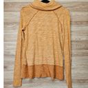 Free People Movement Free People Beach Cocoon Cowl Neck Two-toned Marigold Oversized Top Size Small Photo 6