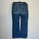 Banana Republic  Womens Urban Wide Leg Stretch Pocket Denim Blue Jeans Size 6 ♦️ Photo 3