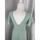 Birdy Grey HANNAH DRESS CREPE SAGE Photo 11