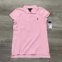 Ralph Lauren Bigs Kids Polo Pink Shirt. Photo 1