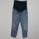 Abercrombie & Fitch The Ankle Straight Maternity Jeans Size 26/2 Short Photo 1