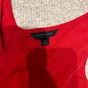 Tommy Hilfiger Red Blouse Photo 2